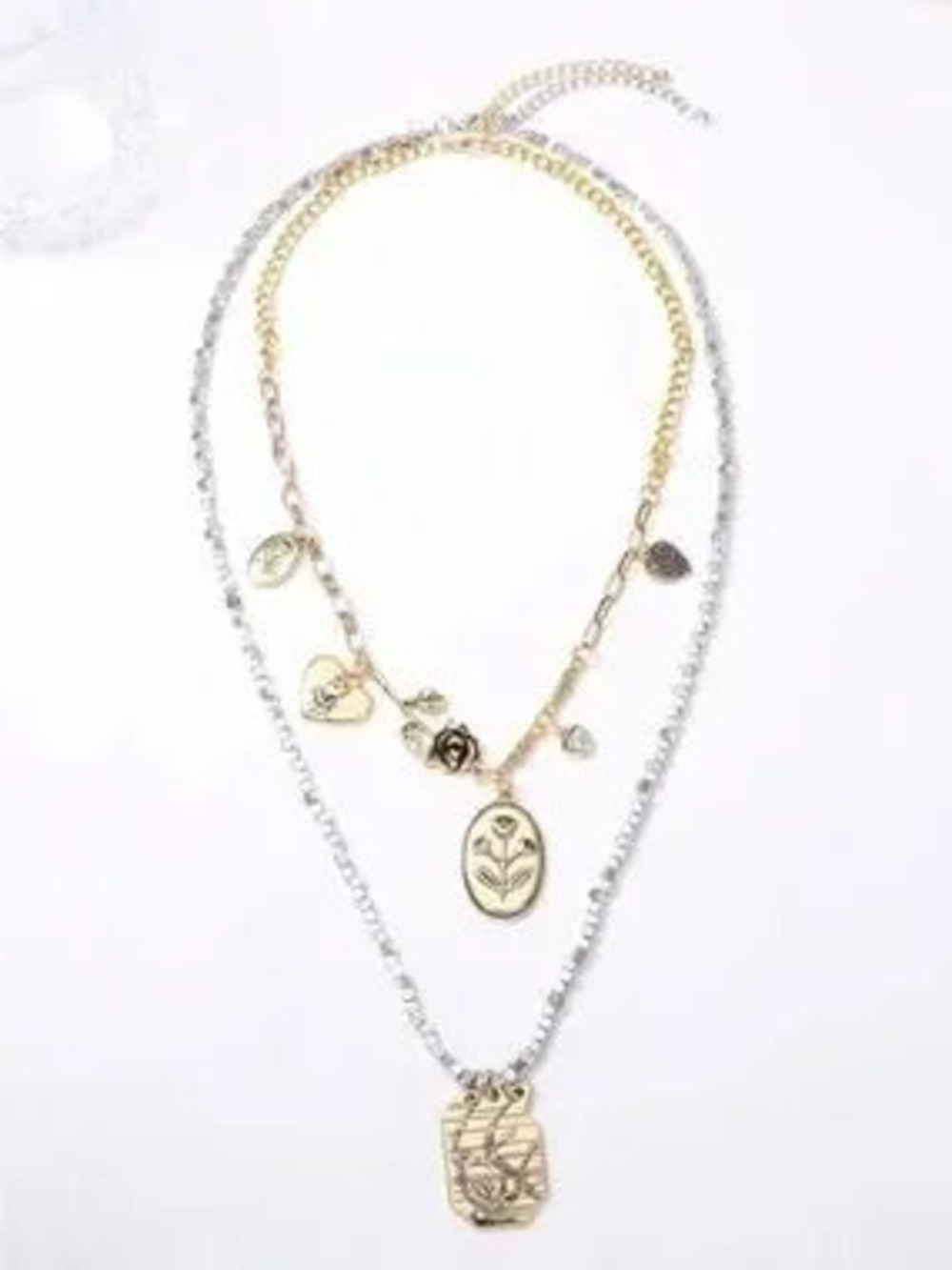 Heirloom Romance Layered Necklace Set - Picture 4 of 5